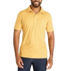 NWT Chubbies Men’s The Sundial Range Polo Yellow Size Medium